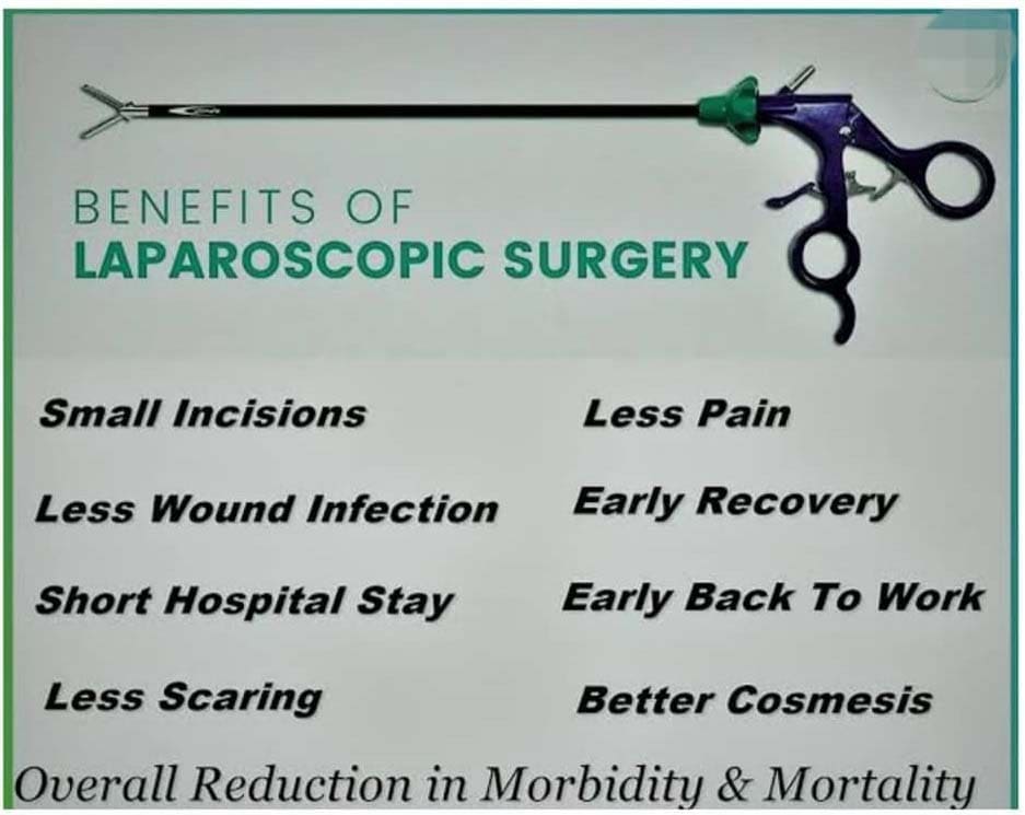 Benefits Laparoscopic Surgery