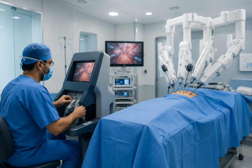 Robotic Hernia Surgery in Mumbai performed using advanced minimally invasive technology